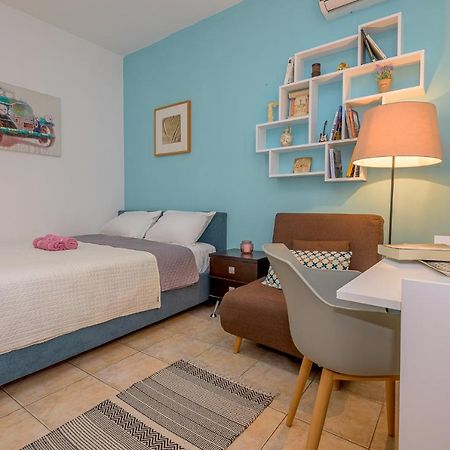 Harmony Apartment Only 100 Mt From The Sea Néa Khilí 外观 照片
