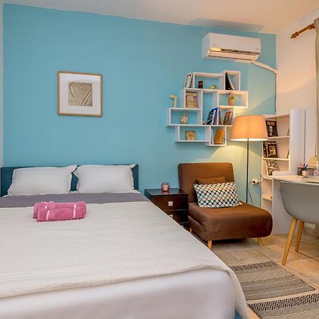 Harmony Apartment Only 100 Mt From The Sea Néa Khilí 外观 照片