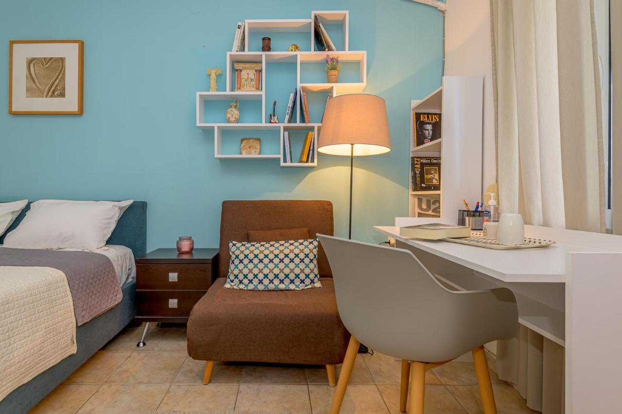 Harmony Apartment Only 100 Mt From The Sea Néa Khilí 外观 照片