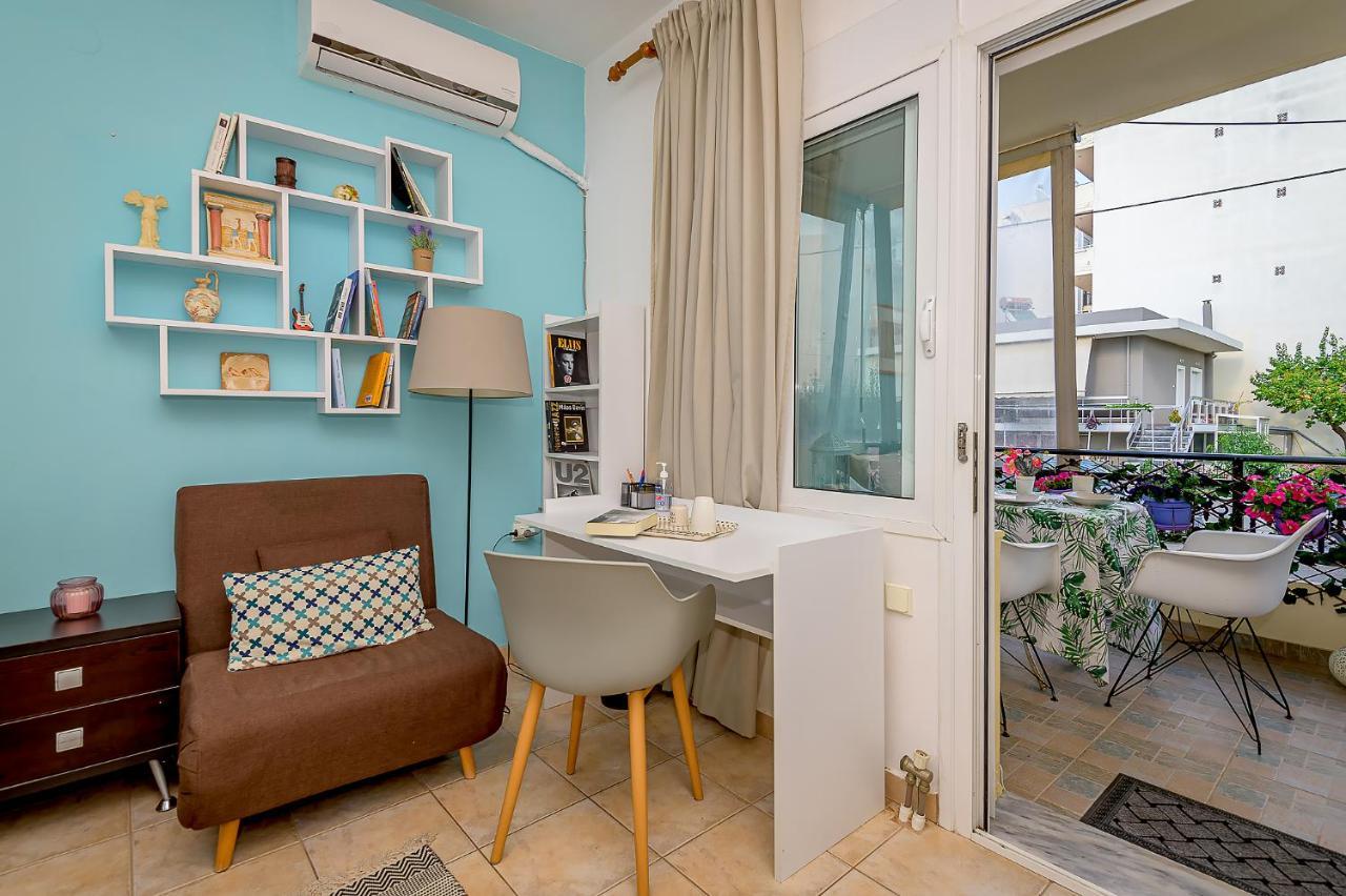 Harmony Apartment Only 100 Mt From The Sea Néa Khilí 外观 照片