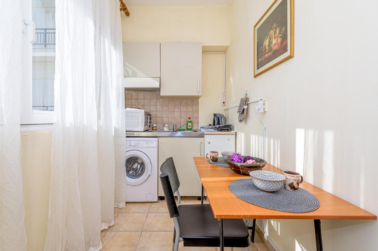 Harmony Apartment Only 100 Mt From The Sea Néa Khilí 外观 照片