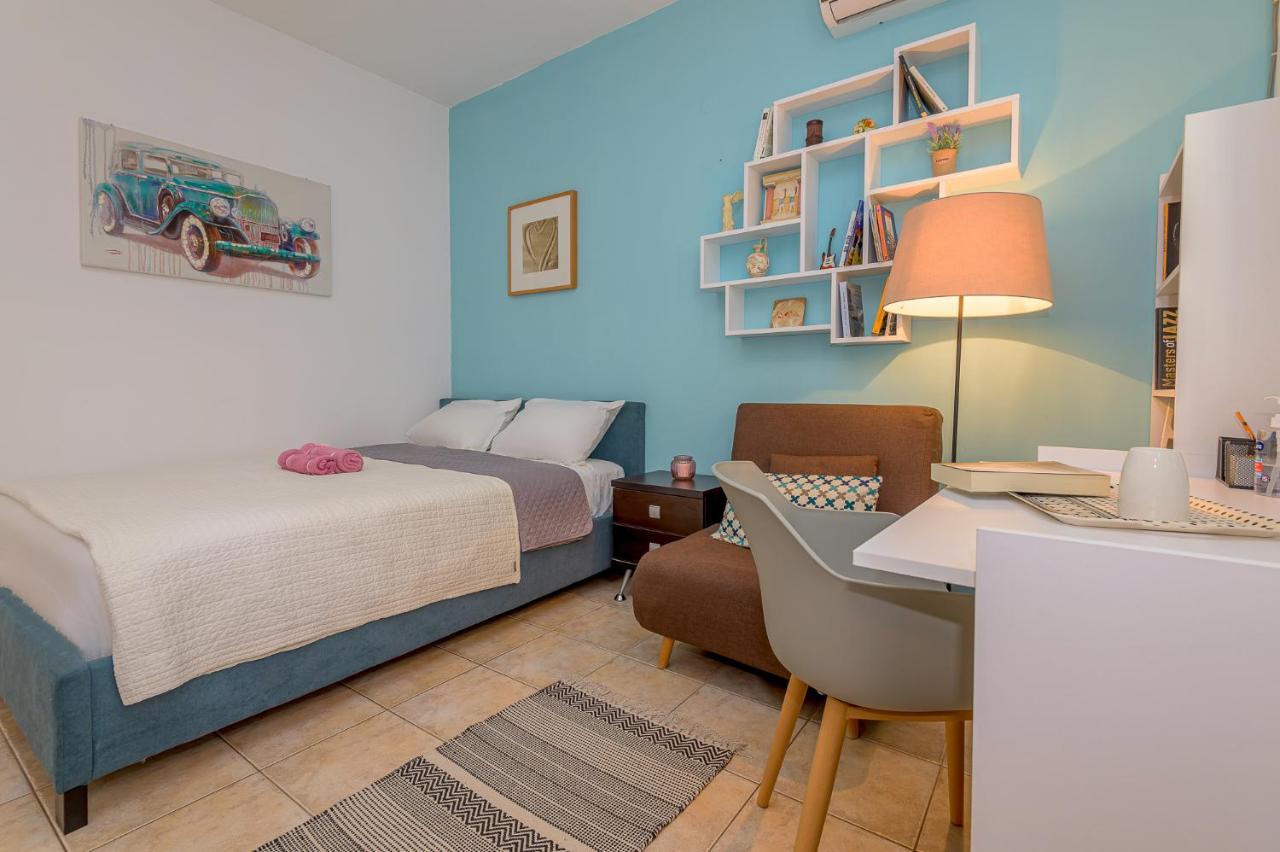 Harmony Apartment Only 100 Mt From The Sea Néa Khilí 外观 照片