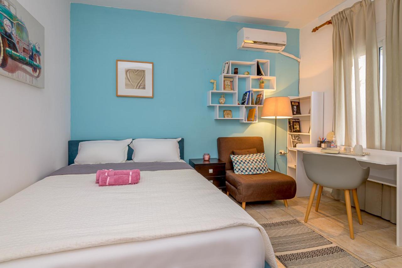 Harmony Apartment Only 100 Mt From The Sea Néa Khilí 外观 照片