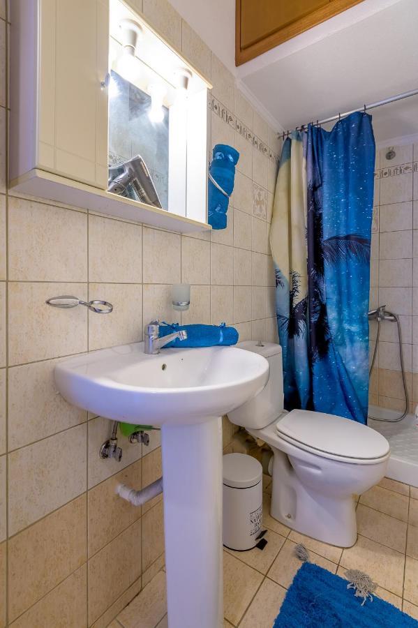 Harmony Apartment Only 100 Mt From The Sea Néa Khilí 外观 照片