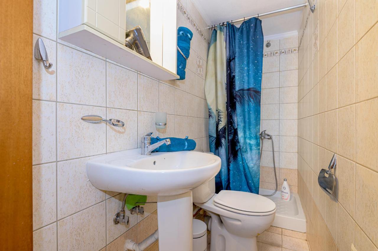 Harmony Apartment Only 100 Mt From The Sea Néa Khilí 外观 照片