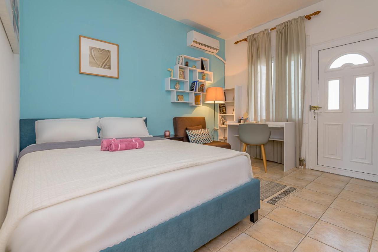 Harmony Apartment Only 100 Mt From The Sea Néa Khilí 外观 照片