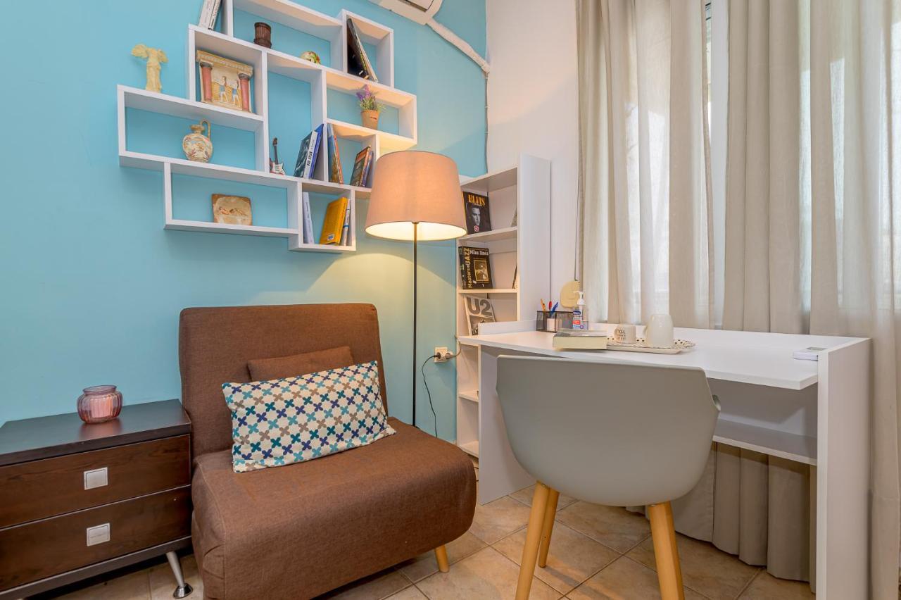 Harmony Apartment Only 100 Mt From The Sea Néa Khilí 外观 照片