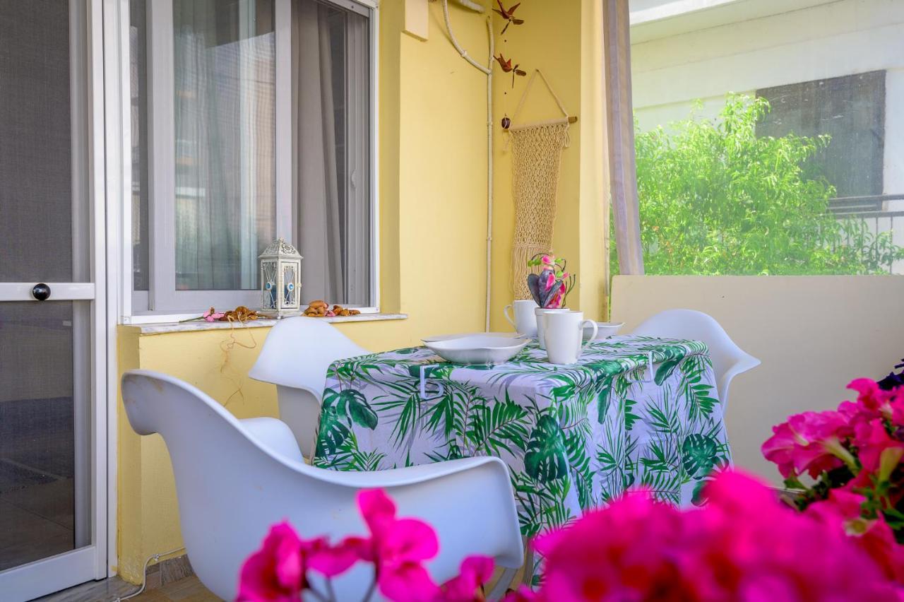 Harmony Apartment Only 100 Mt From The Sea Néa Khilí 外观 照片